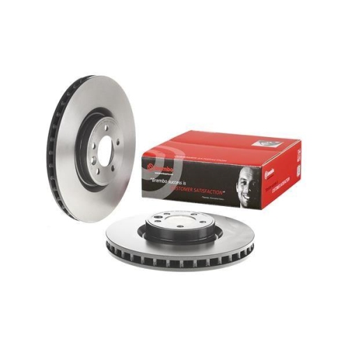 Set disc frana Land Rover Range Rover 4 (L405) 08.12-, Range Rover Sport I (L320) 02.05-03.13, Range Rover Sport 2 (L494) 04.13-, Fata, 380X34mm, ventilat, BREMBO