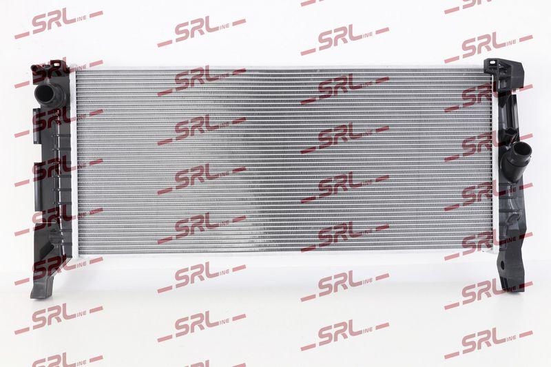 Radiator Bmw 2 Active/Gran Tourer (F45/46) 14-, X1 F48 15-, X2 F39 18-; Mini Clubman 14-, Countryman 17-, Mini 14-, motor: 1.5 D, 2.0 d, intrare/iesire conectare rapida, 680x299x22, SRLine, Aluminiu/ Plastic brazat, 17118586321; 8586321