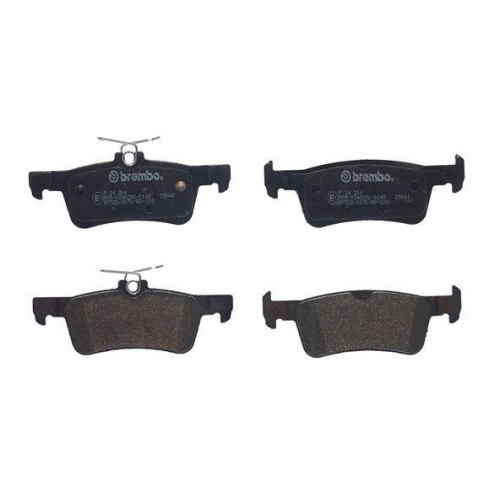 Placute frana Ford Fiesta 7 (Hj Hf) 05.17-, Fiesta 7 Van 09.18-; Peugeot 308 Box / Liftback (Lb) 03.15-, Spate, BREMBO