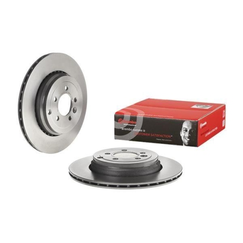 Set disc frana Land Rover Range Rover Sport I (L320) 02.05-03.13, Spate, 365X20mm, ventilat, BREMBO