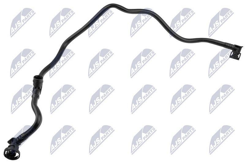 Furtun aerisire, rezervor combustibil BMW seria 5 2010-2017; cod motor N20; 13907601516; NTY, aftermarket