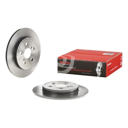 Set disc frana Lexus Ct (Zwa10) 12.10-; Subaru Trezia 11.10-; Toyota Corolla Saloon ( E18 Zre1) 06.13-02.21, Corolla Sedan ( E15) 10.06-12.18, Matrix ( E14) 01.08-12.15, Prius ( W3) 06.08-06.16, Prius ( W5) 09.15-12.22, Prius Phv ( W52) 01.16-12.22, Verso