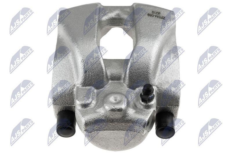 Etrier frana BMW X3 (F25) 2010-, X4 (F26) 2013-; partea din fata, stanga; 34106790921; NTY, aftermarket