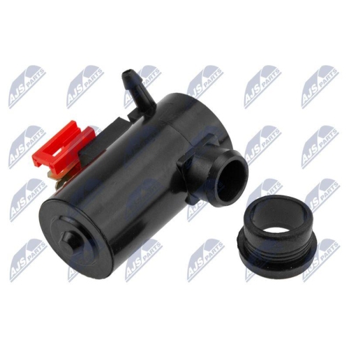 Pompa apa spalare parbriz motor 1.2, 1.3, 1.4, 1.5 Honda Jazz 2 Liftback 2002-2008, 76806-SAA-E01
