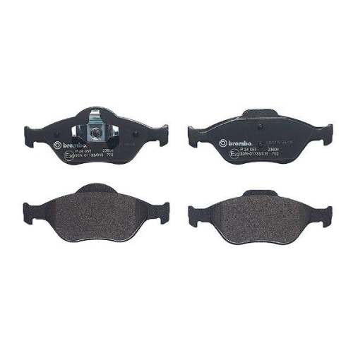 Placute frana Ford Fiesta Box/Liftback (Jv) 05.98-08.03, Fiesta Box (J5 J3) 02.96-, Fiesta 4 (Ja Jb) 08.95-06.06, Fiesta 5 (Jh Jd) 11.01-12.14, Fiesta 5 Van 05.02-12.10, Fusion (Ju) 08.02-12.12, Ka (Rb) 09.96-11.08, Puma (Ec) 03.97-06.02, Street Ka (Rl2)