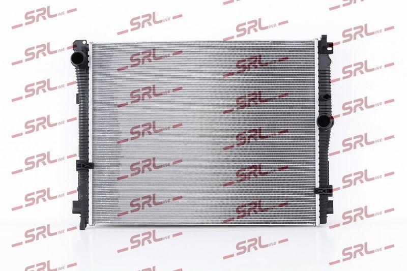 Radiator BMW Seria 3 (G20/G21) 19-, 4 / Gc (G22/23/26) 20-, Z4 G29 17-, motor: 2.0 T, 3.0 R6 T, intrare/iesire conectare rapida, 615x499x32, SRLine, Aluminiu/ Plastic brazat, 17118666739; 8666739