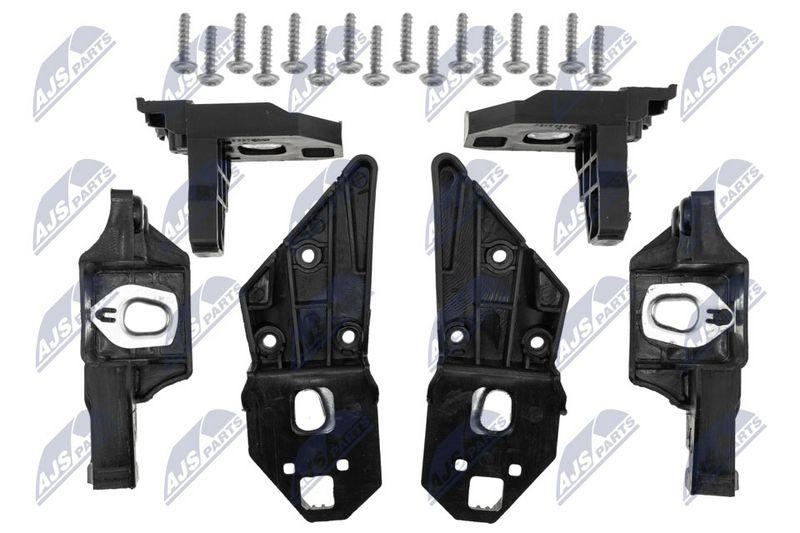 Set reparatie faruri Mercedes Clasa B (W246) 2011-; stanga = dreapta; A2468200314; NTY, aftermarket