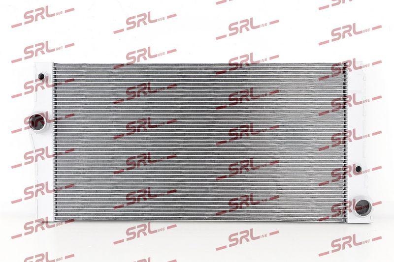 Radiator Bmw 6/ Gran Coupe F06/F12/F13 11-, 7 F01/F02 08-, motor: 3.0 R6 T, intrare/iesire conectare rapida, 600x326x32, SRLine, miez si rezervor din aluminiu brazat, 17117625460; 17118615427