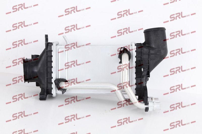 Intercooler Mercedes Clasa C (W205) 13-, Clasa E (W213) 16-, Glc-Class (X253) 15-, motor: 2.0 T, intercooler - racire apa, 207x134x67, SRLine, Aluminiu/ Plastic brazat, A2740900414
