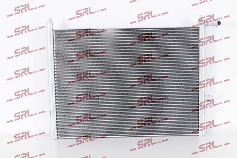 Radiator BMW Seria 5 G30 17-23, 7 G11 15-, 8 (G15) 18-, motor: 3.0 d, 4.4 V8 T, intrare/iesire conectare rapida, 618x480x26, SRLine, miez si rezervor din aluminiu brazat, 17118484639; 17118619622
