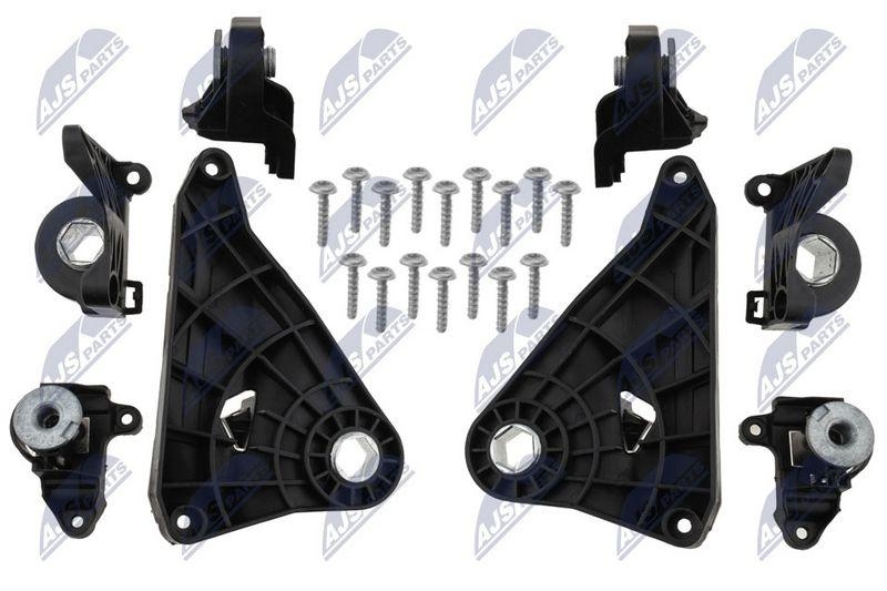 Set reparatie faruri Mercedes Clasa C (W206) 2021-; stanga = dreapta; A2068209700; NTY, aftermarket