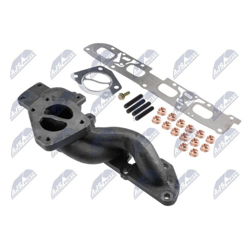 Galerie sistem de esapament Opel Insignia A 2, 0t 2008- Saab 9-5, 9-3 2, 0t 2008- Motor A20nft, A20nht(Ldk, Lhu), 12635501