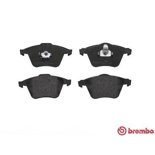 Placute frana Ford Focus 2 (Da ; Mazda 3 (Bk), 3 (Bl); Saab 9-3 (Ys3f, 9-3 Convertible (Ys3f), 9-3 Estate (E50), 9-3x (Ys3); Volvo C30 (533), C70 2 Convertible (542), S40 2 (544), V40 Box / Liftback (525), V40 Cross Country (526), V40 Liftback (525), V50