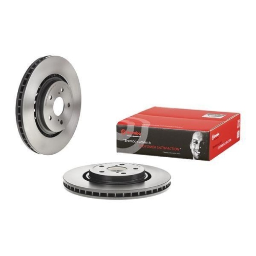 Set disc frana Lexus Es ( Z10 A10 H10) 07.18-, Rx ( L2) 10.15-; Toyota Camry ( V7 Va7 Vh7) 06.17-, Rav 4 5 ( A5 H5) 12.18-, Rav 4 5 Van ( A5 H5) 12.18-, Fata, 328X28mm, ventilat, BREMBO