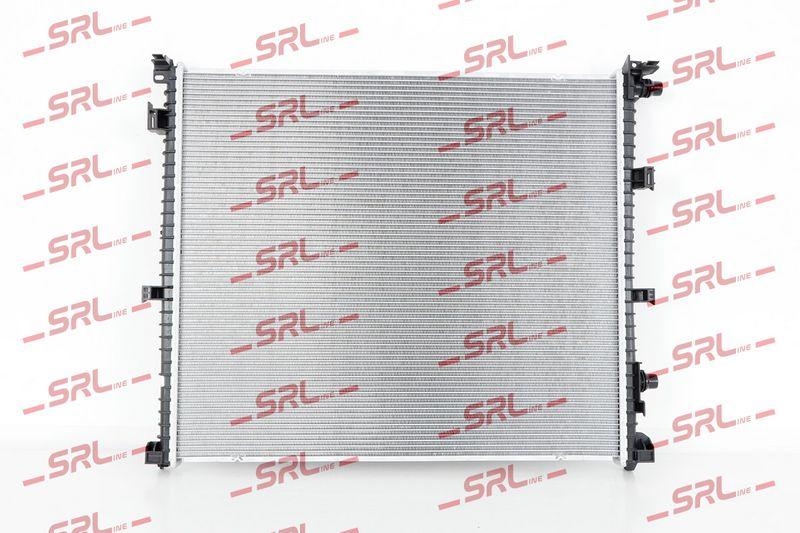 Radiator Bmw X5 (G05) 18-, X6 (G06) 19-, X7 (G07) 19-, motor: 3.0 R6 T, radiator auxiliar; intrare/iesire conectare rapida, 625x545x26, SRLine, Aluminiu/ Plastic brazat, 17115A26B34; 17115A3F245