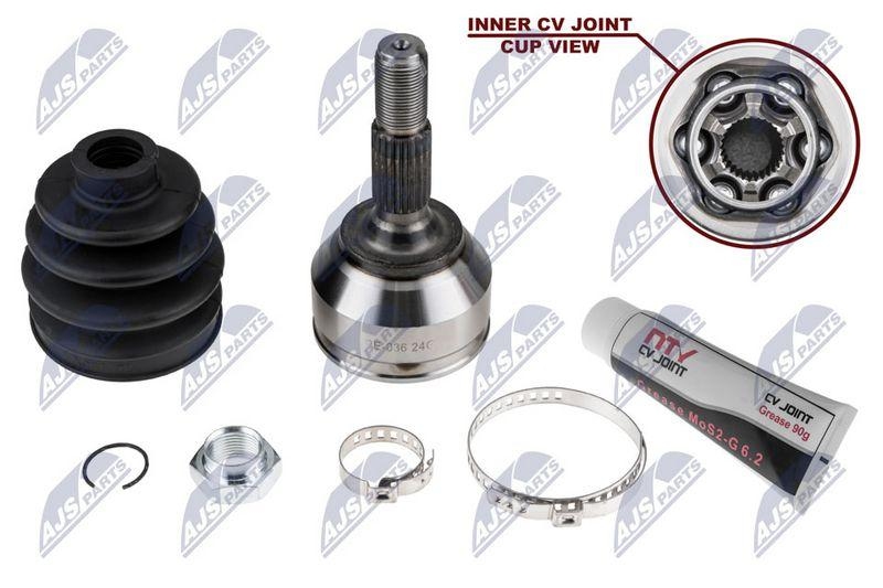 Cap planetara Peugeot 2008 1.2 VTI 2013-2018; Citroen C3 II 1.2 VTI, 1.4 2009-2016, Ds3 1.4 2009-, 1.2 VTI 2015-2019; 9801388680; NTY, aftermarket