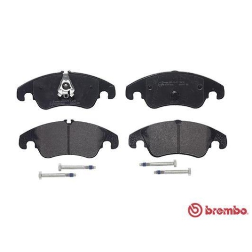 Placute frana Ford Focus 2 (Da Hcp Dp) 07.04-09.13, Fata, BREMBO