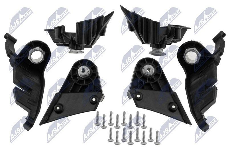 Set reparatie faruri Mercedes Clasa E (W212) 2009-; stanga = dreapta; A2128200314; NTY, aftermarket