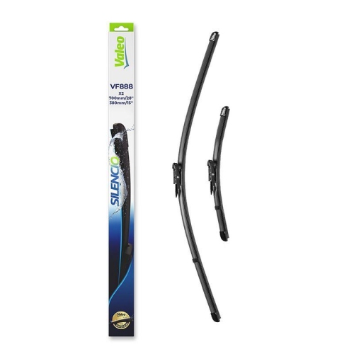 VALEO lamela stergator SILENCIO FLAT BLADE SET