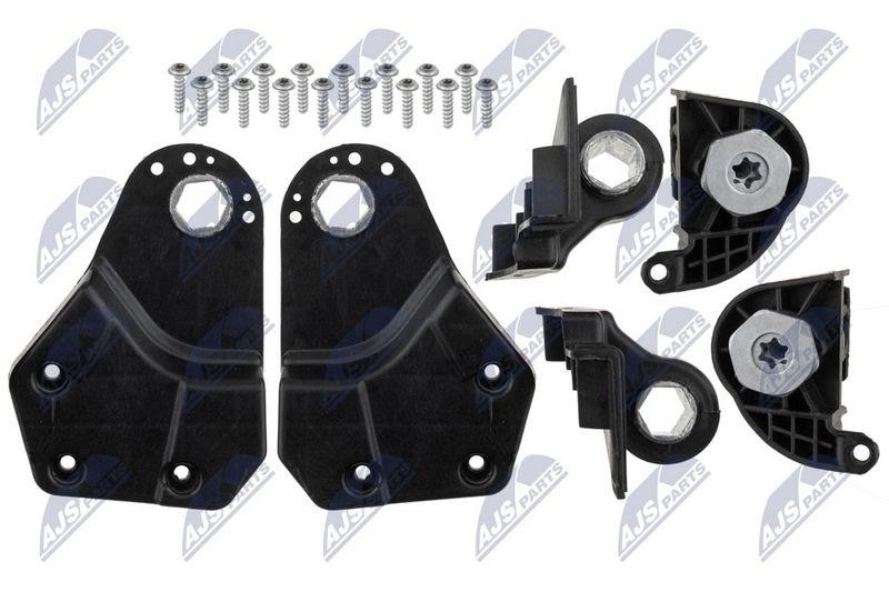 Set reparatie faruri Mercedes Clasa E (W213) 2016-; stanga = dreapta, 14mm; A2138203904; NTY, aftermarket