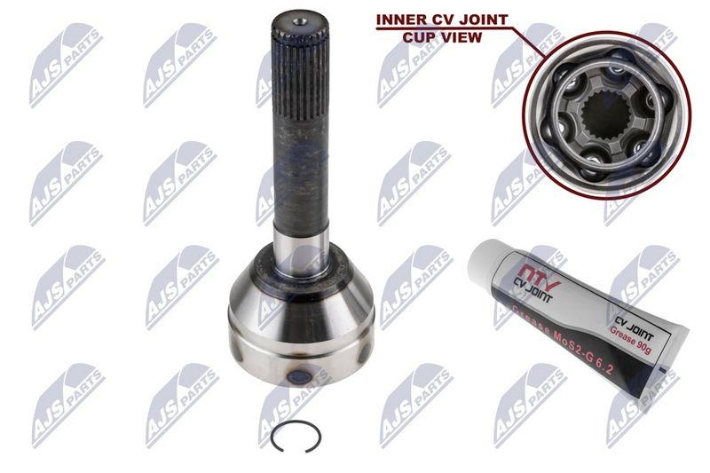 Cap planetara Suzuki Samurai 1.3 1988-, 1.9 TD 1998-; partea din fata, cutie viteze manuala; 44010-83000; NTY, aftermarket