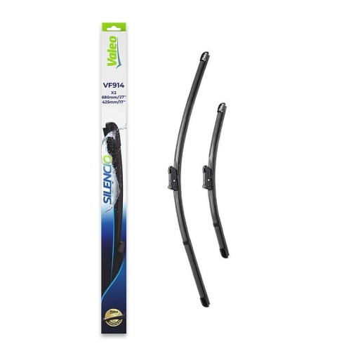 VALEO lamela stergator SILENCIO FLAT BLADE SET