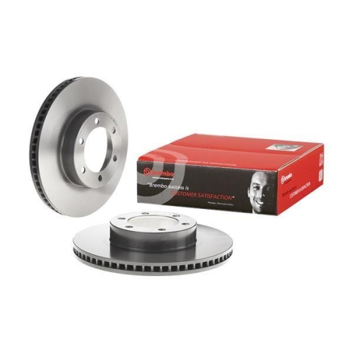 Set disc frana Lexus Gx ( J12) 11.01-11.09; Toyota 4 Runner 4 ( N21) 08.02-12.09, Land Cruiser Prado ( J12) 09.02-12.10, Fata, 338X28mm, ventilat, BREMBO