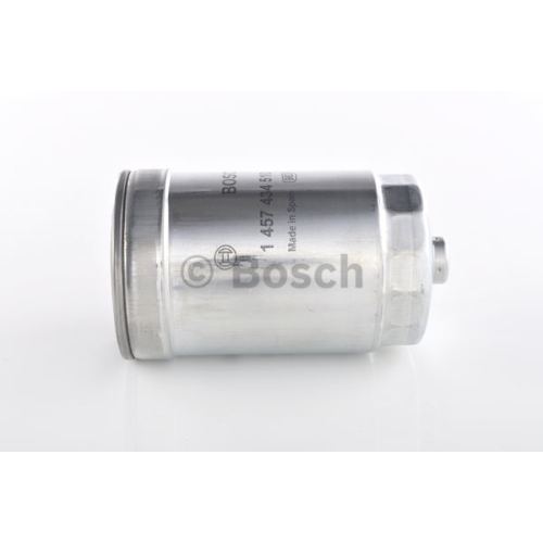 Filtru combustibil BOSCH 1457434510 Hyundai Santa Fe 2 (Cm) Rio 2 Limuzina (Jb) Sonata 5 (Nf) Magentis (Mg) Rio 2 (Jb) Grandeur (Tg) Santa Fe 1 (Sm) Getz (Tb) H-1 Caroserie Accent 2 (Lc) Accent I