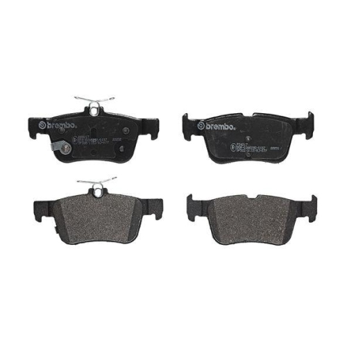 Placute frana Ford Focus 4 (Hn) 01.18-, Focus 4 Sedan (Hm) 11.18-, Focus 4 Turnier (Hp) 09.18-, Galaxy 3 (Ck) 01.15-, Galaxy Mk 3 Van (Ck) 03.19-, Kuga 2 (Dm2) 05.12-, Kuga 2 Van 05.12-12.19, Kuga 3 (Dfk) 07.19-, Mondeo 5 Liftback (Ce) 09.14-, Mondeo 5 Sa