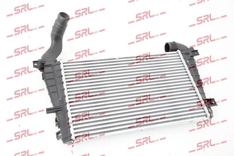 Intercooler Opel Zafira 05-11, motor: 1.7 CDTI, 1.9 CDTI, 2.0 T, 523x322x27, SRLine, Aluminiu/ Plastic brazat, 13223395; 13243007