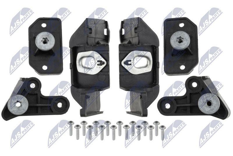 Set reparatie faruri Mercedes Glb (X247) 2019-; stanga = dreapta, 14mm; A2478200303; NTY, aftermarket