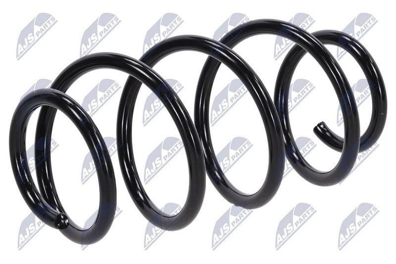 Arc suspensie Seat Altea 2004-2015, Leon 2005-2012, Toledo 2004-2009, VW Golf 2003-2008; partea din fata; 1K0411105DC; NTY, aftermarket