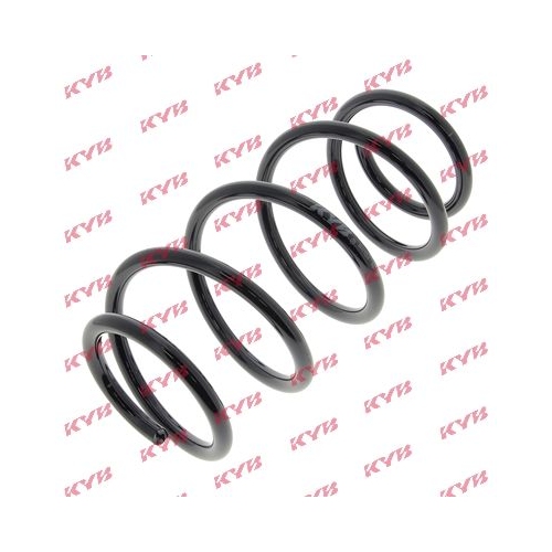 Arc spiral Kyb RH1524, parte montare: punte fata