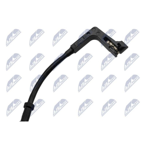 Senzor avertizare uzura placute frana Bmw X1 (E84) 2009-2015, Spate, tip mufa 2, 34356790341