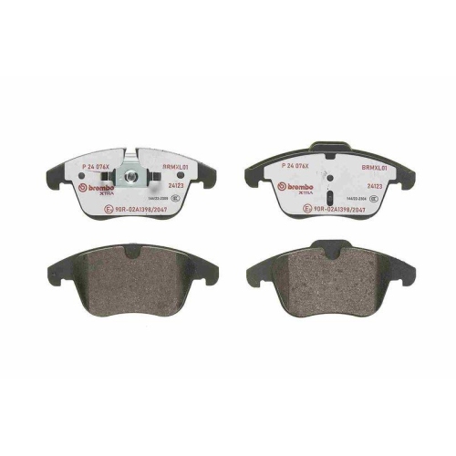Placute frana Ford Galaxy 2 (Wa6), Galaxy Mk 2 Van (Wa6), Mondeo 4 (Ba7), Mondeo 4 Saloon (Ba7), Mondeo 4 Turnier (Ba7), Mondeo 4 Van, S-Max (Wa6); Land Rover Freelander 2 (L359), Freelander 2 Van (L359); Mg Mg Hs; Volvo S60 2 (134), S60 2 Cross Country (