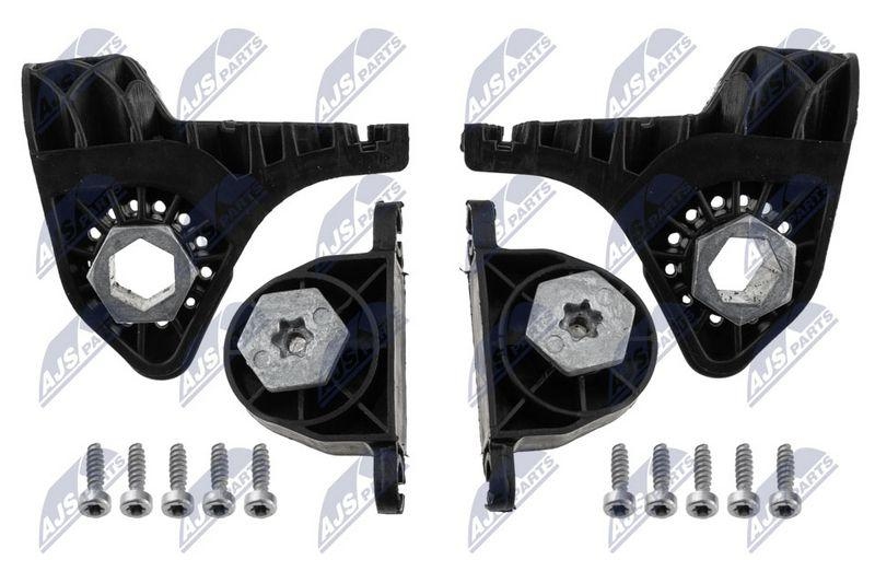 Set reparatie faruri Mercedes Glc (X253) 2015-; stanga = dreapta; A2538200114; NTY, aftermarket