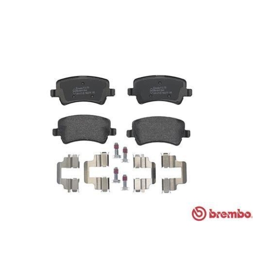 Placute frana Ford Galaxy 2 (Wa6), Galaxy Mk 2 Van (Wa6), S-Max (Wa6); Land Rover Freelander 2 (L359); Volvo S60 2 (134), S60 2 Cross Country (134), S80 2 (124), V60 I (155), V60 I Box / Estate (155), V60 I Cross Country (157), V70 3 (135), V70 3 Box / Es