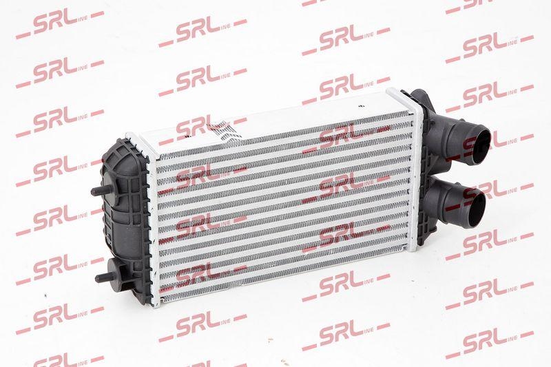 Intercooler Ds 3 Crossback 19-; Opel Corsa F 19-, Mokka 20-; Peugeot 2008 19-, 208 19-, motor: 1.2 PureTech, 327x187x64, SRLine, Aluminiu/ Plastic brazat, 98247422; 9824742280