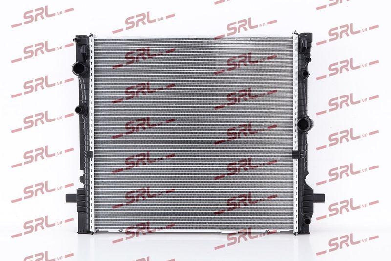 Radiator Bmw X3 G01 17-, X4 G02 18-, motor: 3.0 R6 T, intrare/iesire conectare rapida, 613x585x26, SRLine, Aluminiu/ Plastic brazat, 17118642746; 17119797808