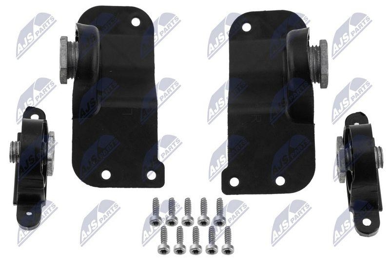 Set reparatie faruri Mercedes Glc Coupe (C253) 2016-, Glc (X253) 2015-; stanga = dreapta; A2538209100; NTY, aftermarket