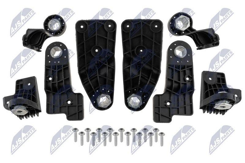 Set reparatie faruri Mercedes Gle (V167) 2018-, Gls (X167) 2019-; stanga = dreapta; A1678206901; NTY, aftermarket