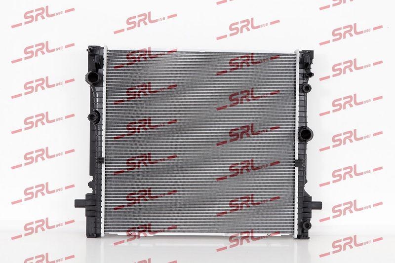 Radiator Bmw X3 G01 17-, X4 G02 18-, motor: 2.0 T, intrare/iesire conectare rapida, 615x586x26, SRLine, Aluminiu/ Plastic brazat, 17118642743; 8642743