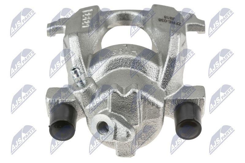 Etrier frana Dacia Sangero II 2012-, Logan II 2012-, Renault Twingo III 2014-; partea din fata, stanga; 410116639R; NTY, aftermarket