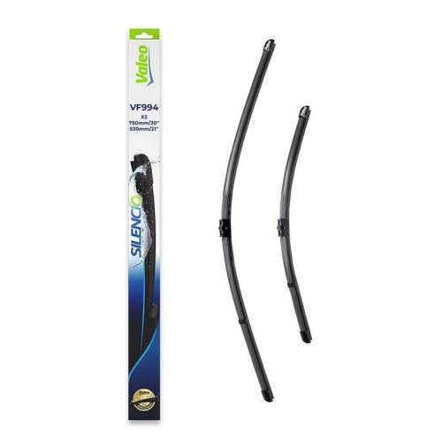 VALEO lamela stergator SILENCIO FLAT BLADE SET