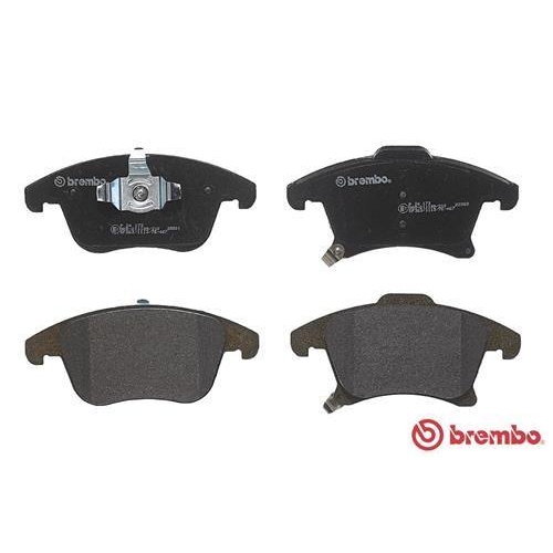 Placute frana Ford Galaxy 3 (Ck) 01.15-, Galaxy Mk 3 Van (Ck) 03.19-, Mondeo 5 Liftback (Ce) 09.14-, Mondeo 5 Saloon (Cd) 09.12-, Mondeo 5 Turnier (Cf) 09.14-, S-Max (Cj Wa6) 01.15-, Fata, BREMBO