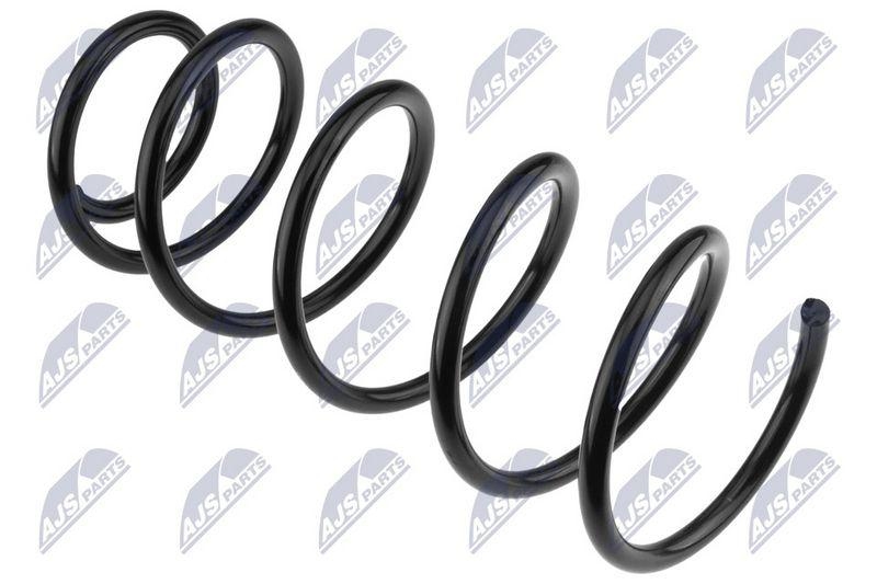 Arc suspensie Seat Cordoba 1999-2002; partea din fata; 6K0411105J; NTY, aftermarket