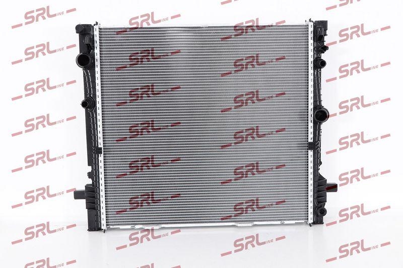 Radiator Bmw X3 G01 17-, X4 G02 18-, motor: 3.0 R6 T, intrare/iesire conectare rapida, 615x590x26, SRLine, Aluminiu/ Plastic brazat, 17119487318; 9487318