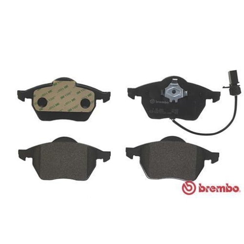 Placute frana Ford Galaxy I (Wgr) 03.95-05.06, Galaxy Mk I Van (Wgr) 03.95-05.06; Seat Alhambra (7v8 7v9) 04.96-03.10, Alhambra Van (7v8 7v9) 03.96-03.10; Vw Sharan (7m8 7m9 7m6) 05.95-03.10, Sharan Van (7m) 05.95-03.10, Fata, BREMBO