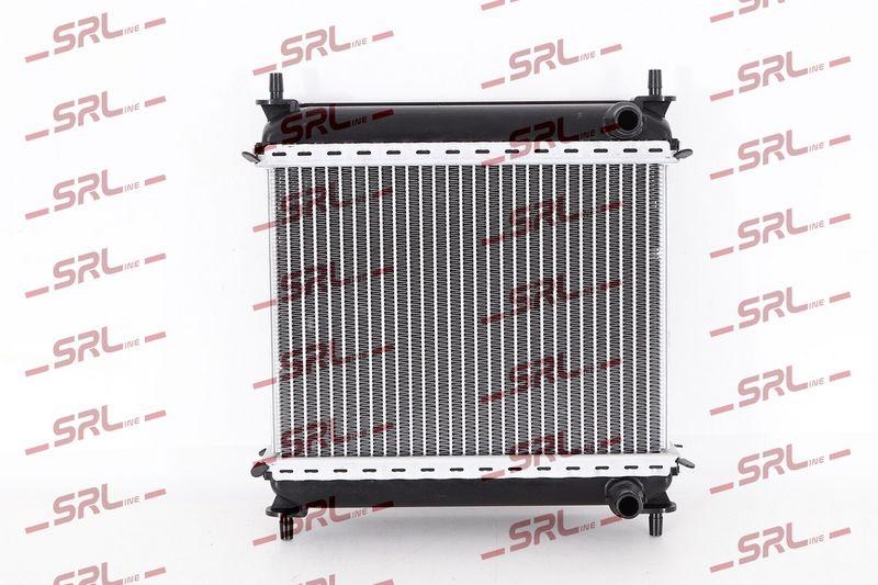 Radiator Bmw X3 G01 17-, X4 G02 18-, motor: 2.0 T, 3.0 d, 3.0 R6 T, radiator auxiliar; intrare/iesire conectare rapida, 230x175x32, SRLine, Aluminiu/ Plastic brazat, 17118630028; 17119468698