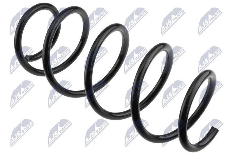 Arc suspensie Seat Cordoba 2002-2009, Seat Ibiza 2002-2009; partea din fata; 6Q0411105BJ; NTY, aftermarket